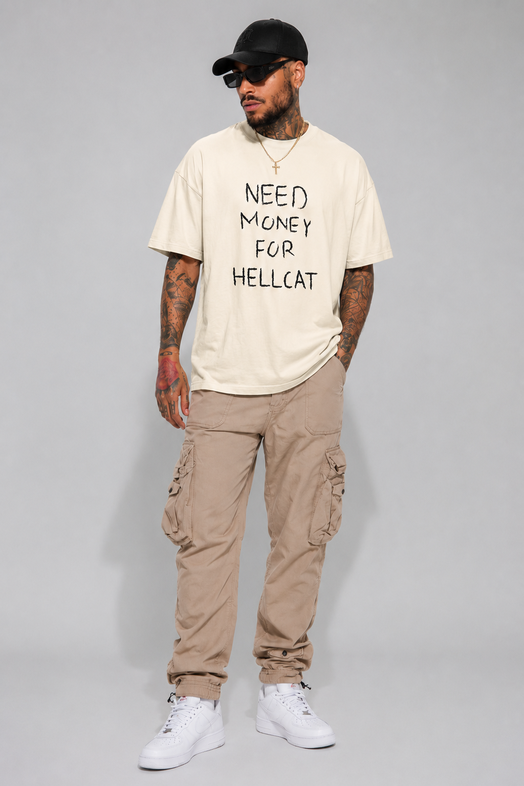 "Need Money For Hellcat" T-Shirt