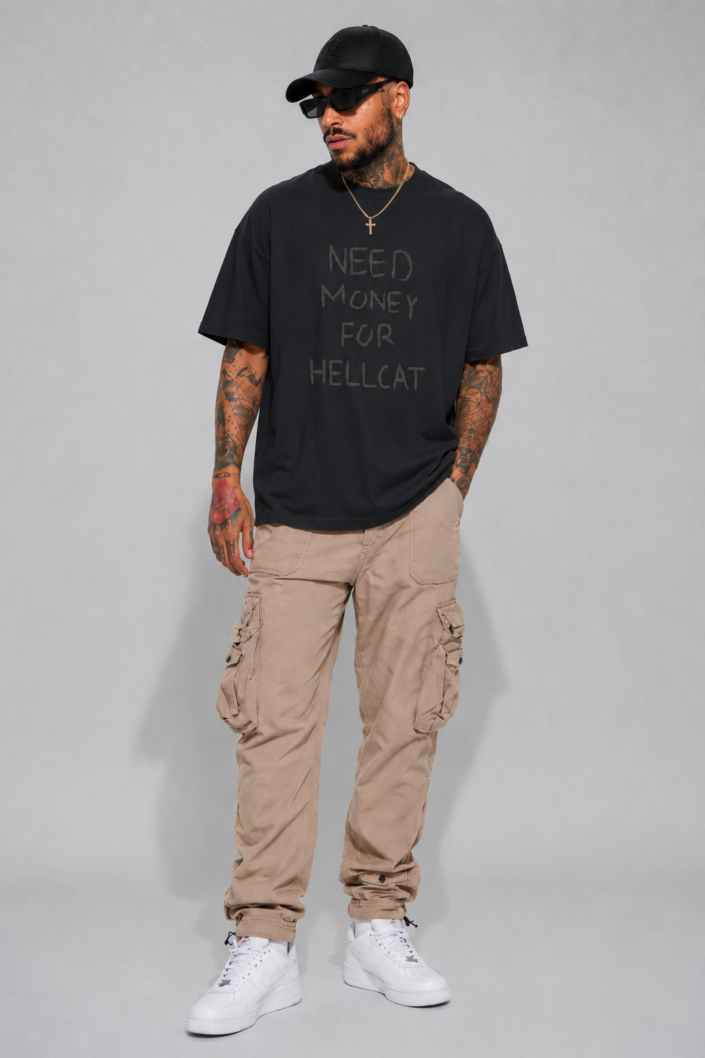 "Need Money For Hellcat" T-Shirt