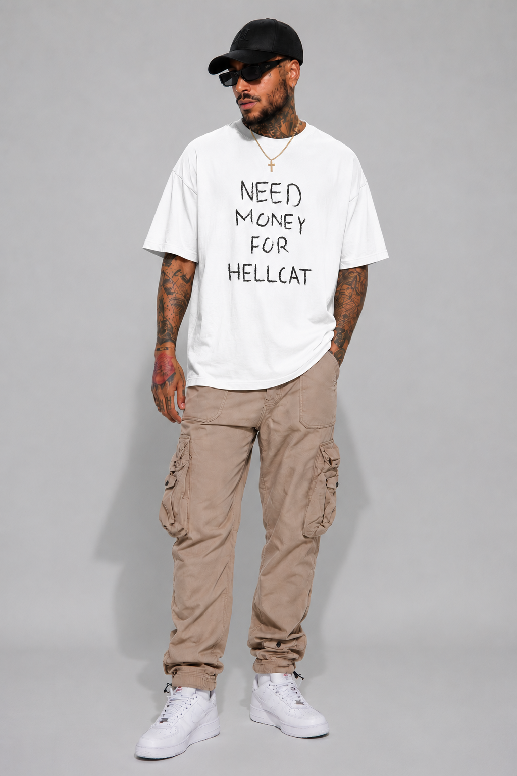 "Need Money For Hellcat" T-Shirt